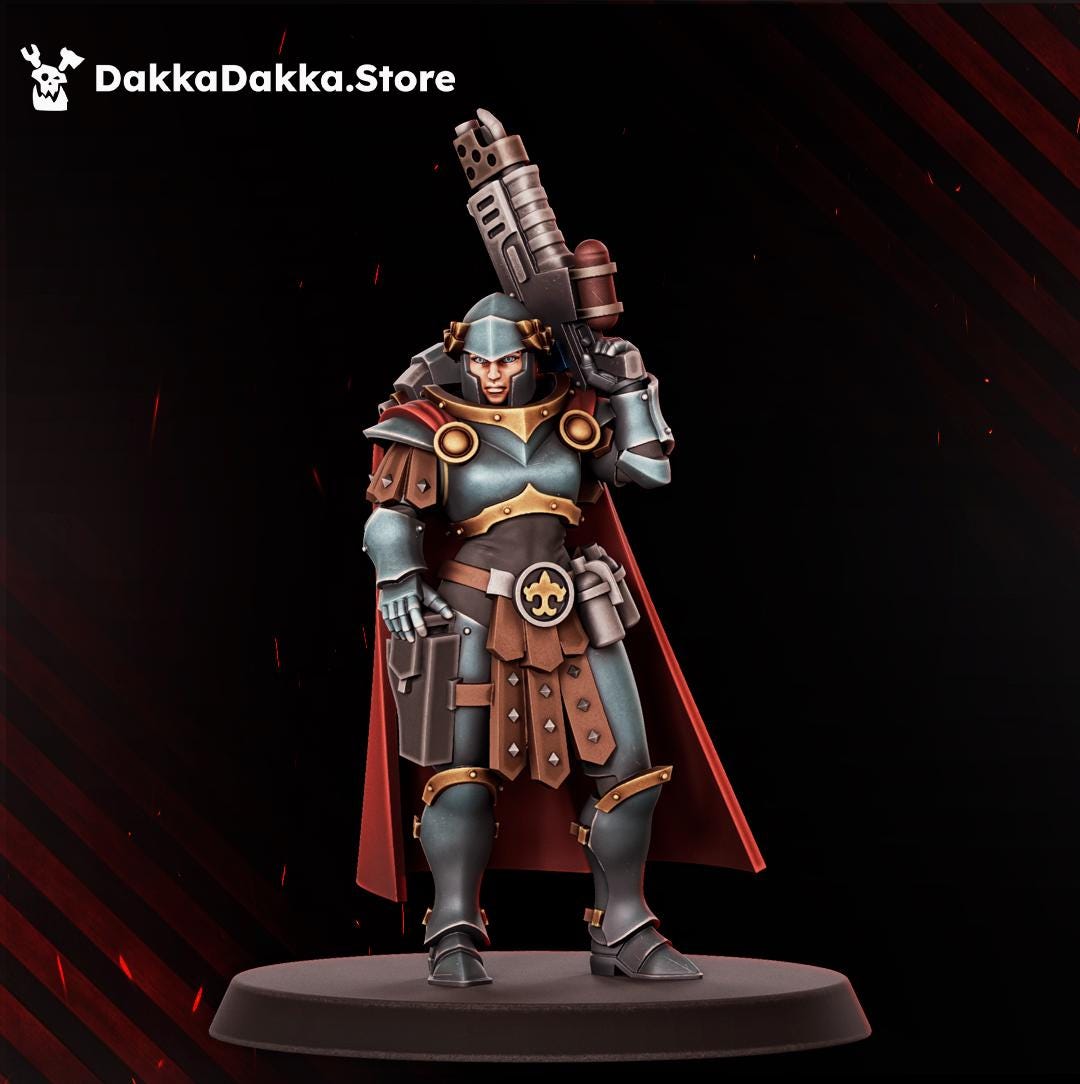 Legio Artemis Bellatrix Squad | DakkaDakka | 3d Printed Tabletop Wargames Models
