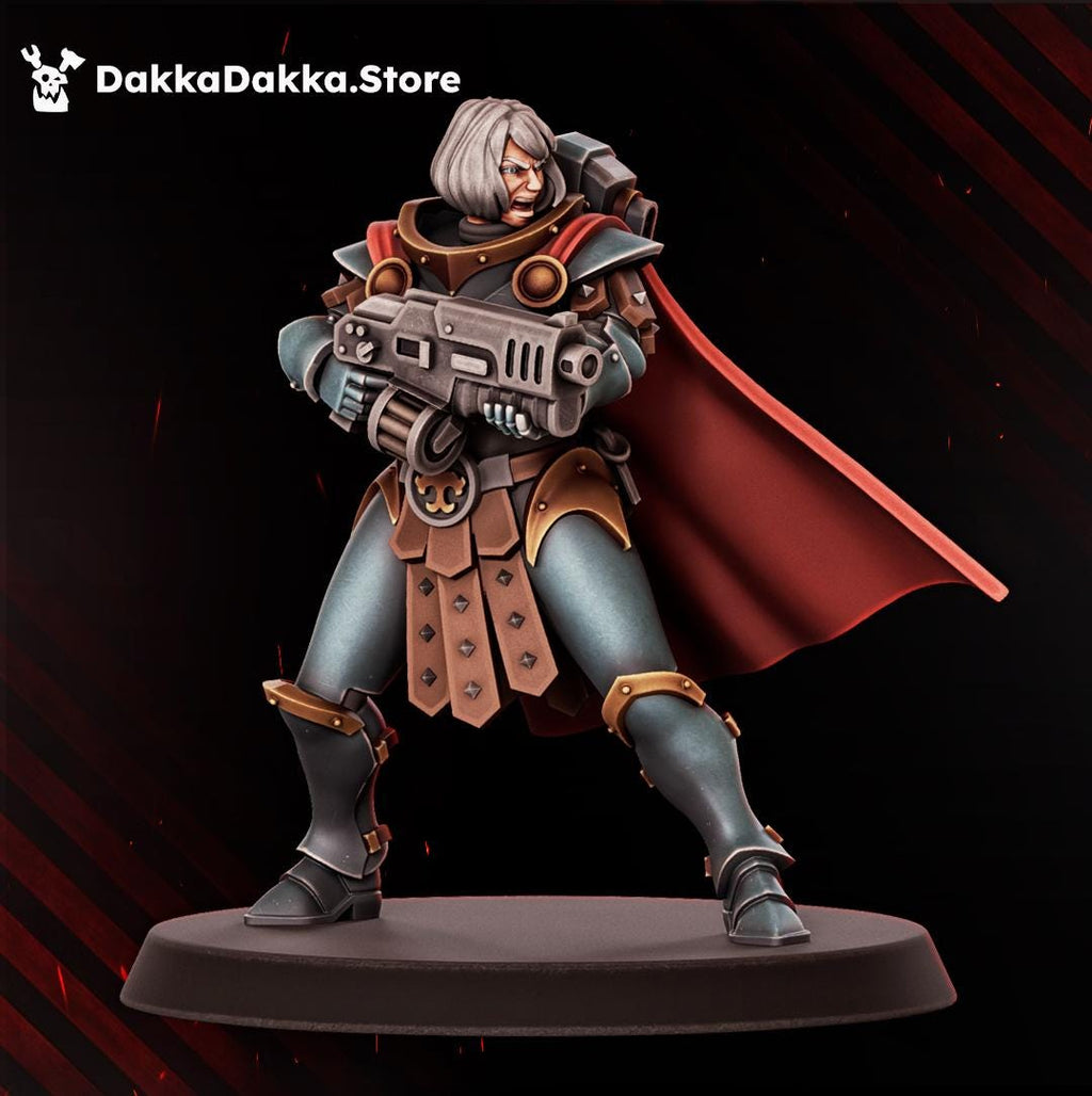 Legio Artemis Bellatrix Squad | DakkaDakka | 3d Printed Tabletop Wargames Models