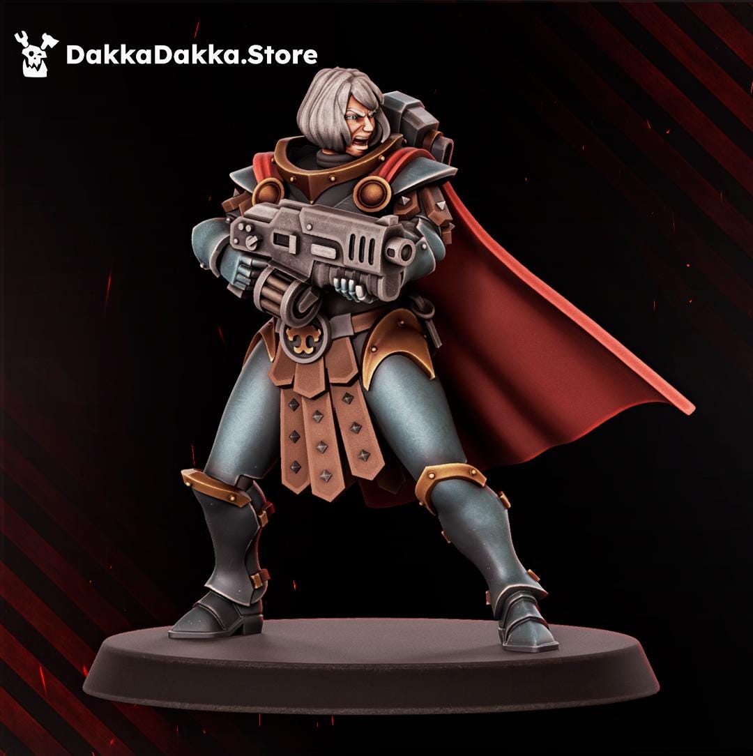 Legio Artemis Bellatrix Squad | DakkaDakka | 3d Printed Tabletop Wargames Models