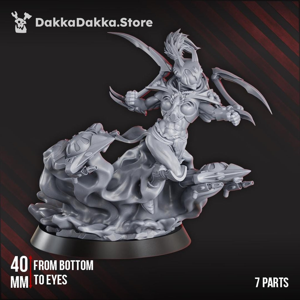 Phoneuria The Webstriders Queen | DakkaDakka | 3d Printed Tabletop Wargames Miniatures