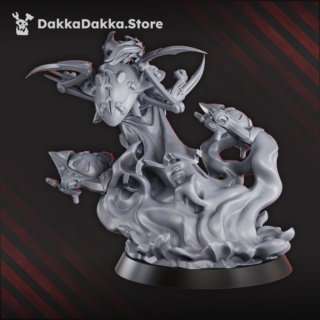 Phoneuria The Webstriders Queen | DakkaDakka | 3d Printed Tabletop Wargames Miniatures