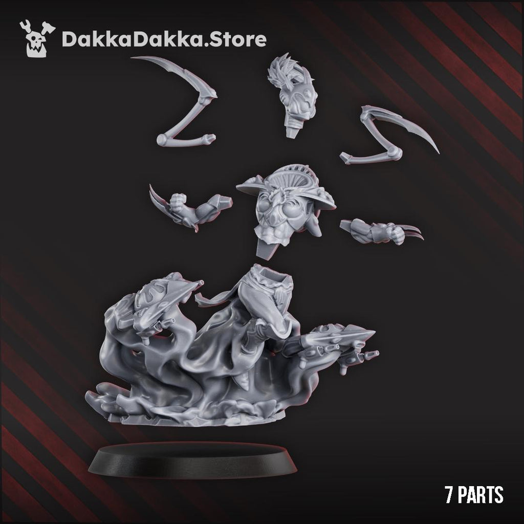 Phoneuria The Webstriders Queen | DakkaDakka | 3d Printed Tabletop Wargames Miniatures