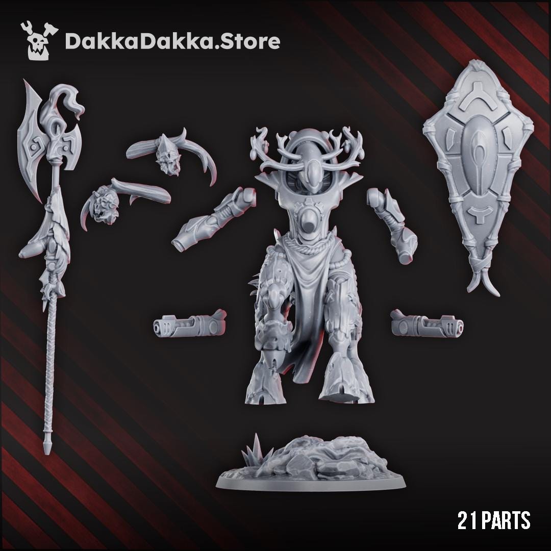 Spacelair Embodimech | DakkaDakka | 3d Printed Tabletop Wargames Miniatures