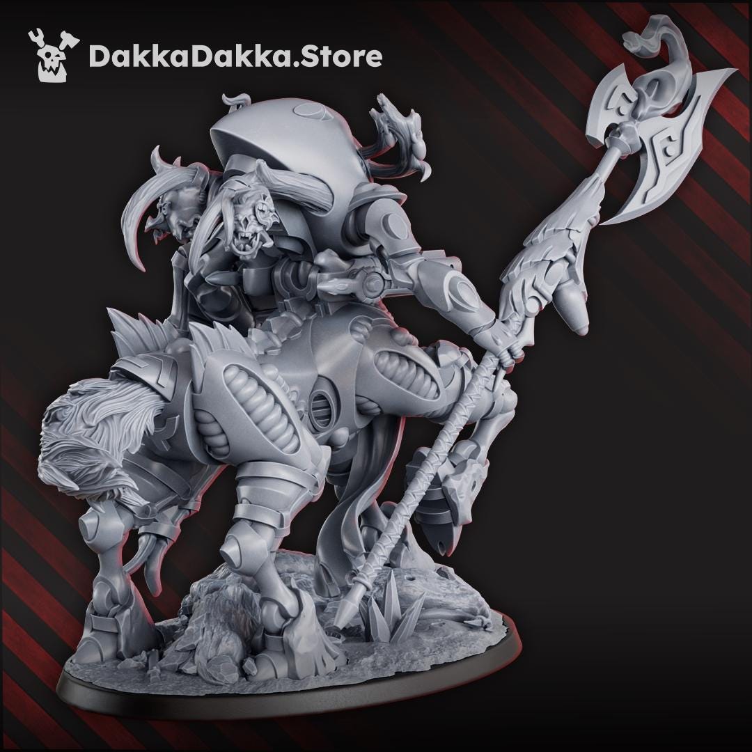 Spacelair Embodimech | DakkaDakka | 3d Printed Tabletop Wargames Miniatures