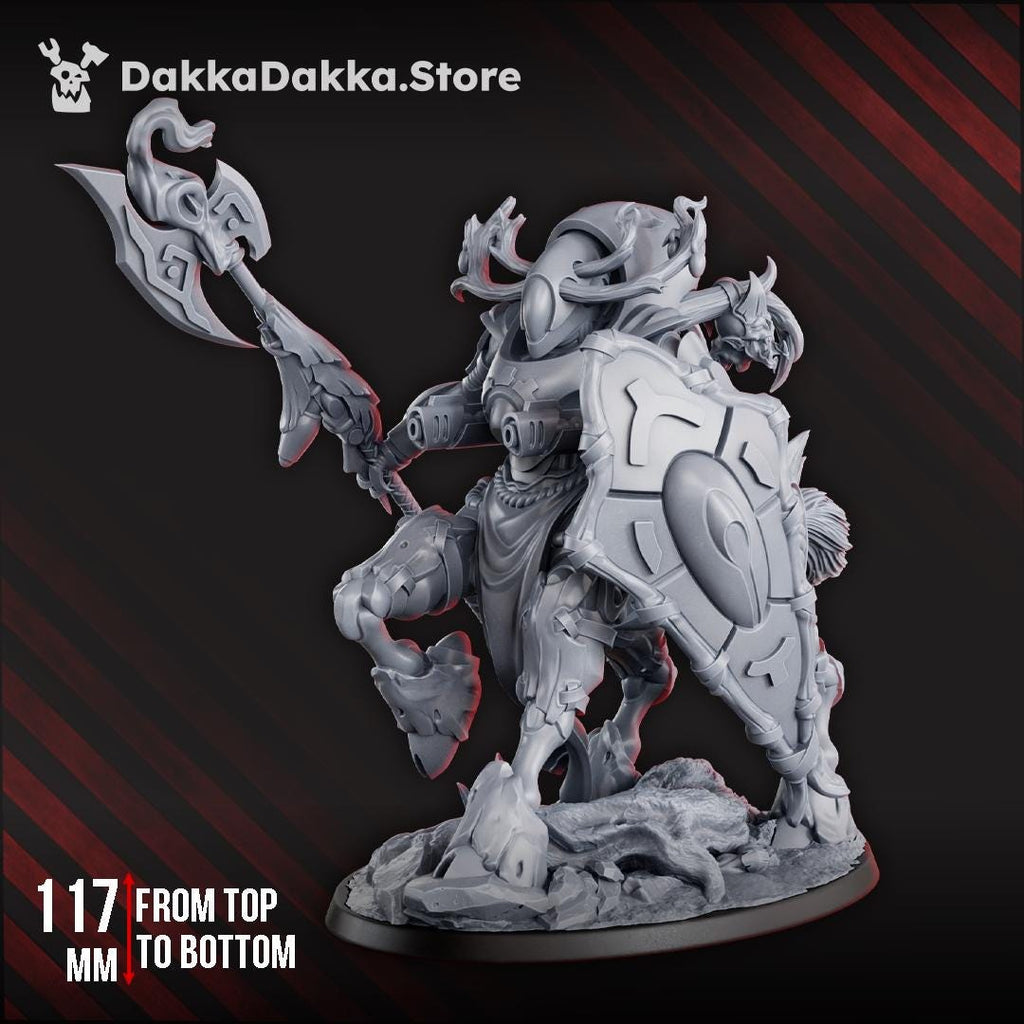 Spacelair Embodimech | DakkaDakka | 3d Printed Tabletop Wargames Miniatures