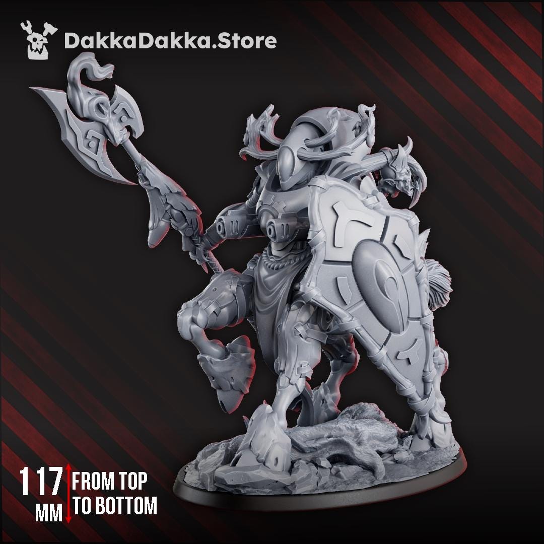 Spacelair Embodimech | DakkaDakka | 3d Printed Tabletop Wargames Miniatures