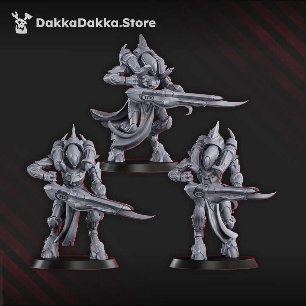 Spacelair Defenders Squad | DakkaDakka | 3d Printed Tabletop Wargames Miniatures