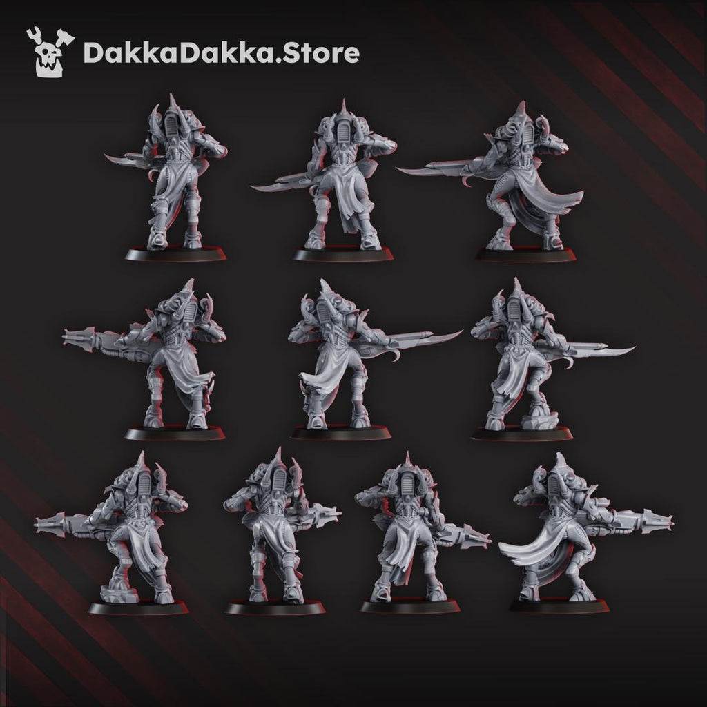 Spacelair Defenders Squad | DakkaDakka | 3d Printed Tabletop Wargames Miniatures