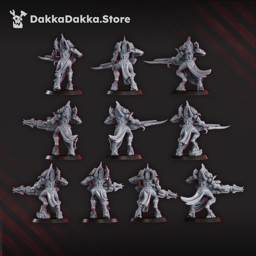 Spacelair Defenders Squad | DakkaDakka | 3d Printed Tabletop Wargames Miniatures