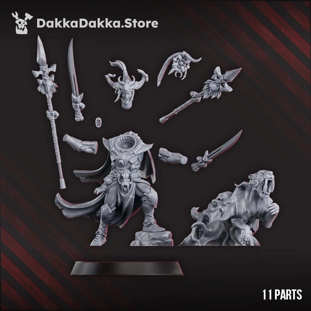 Spacelair Commander | DakkaDakka | 3d Printed Tabletop Wargames Miniatures