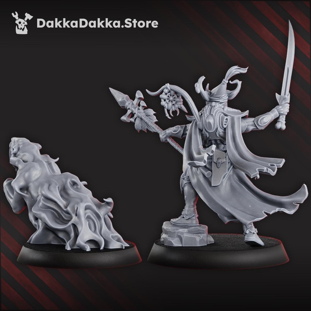 Spacelair Commander | DakkaDakka | 3d Printed Tabletop Wargames Miniatures