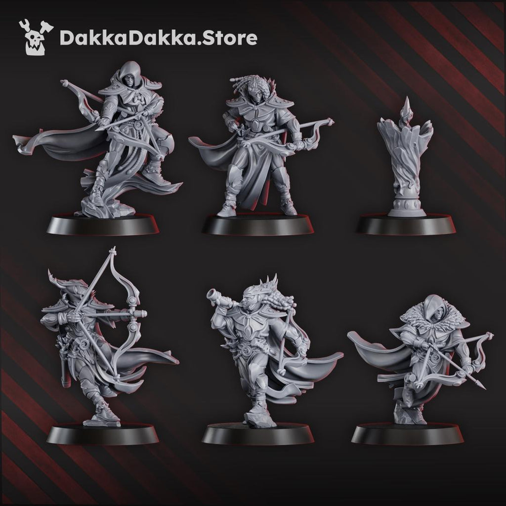 Spacelair Range Squad | DakkaDakka | 3d Printed Tabletop Wargames Miniatures