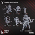 Spacelair Range Squad | DakkaDakka | 3d Printed Tabletop Wargames Miniatures