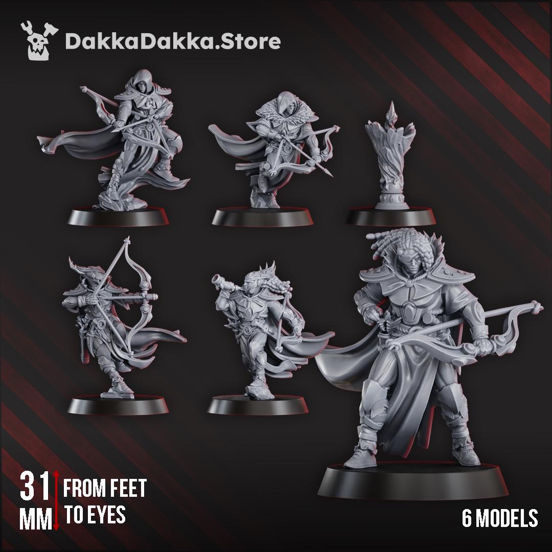 Spacelair Range Squad | DakkaDakka | 3d Printed Tabletop Wargames Miniatures
