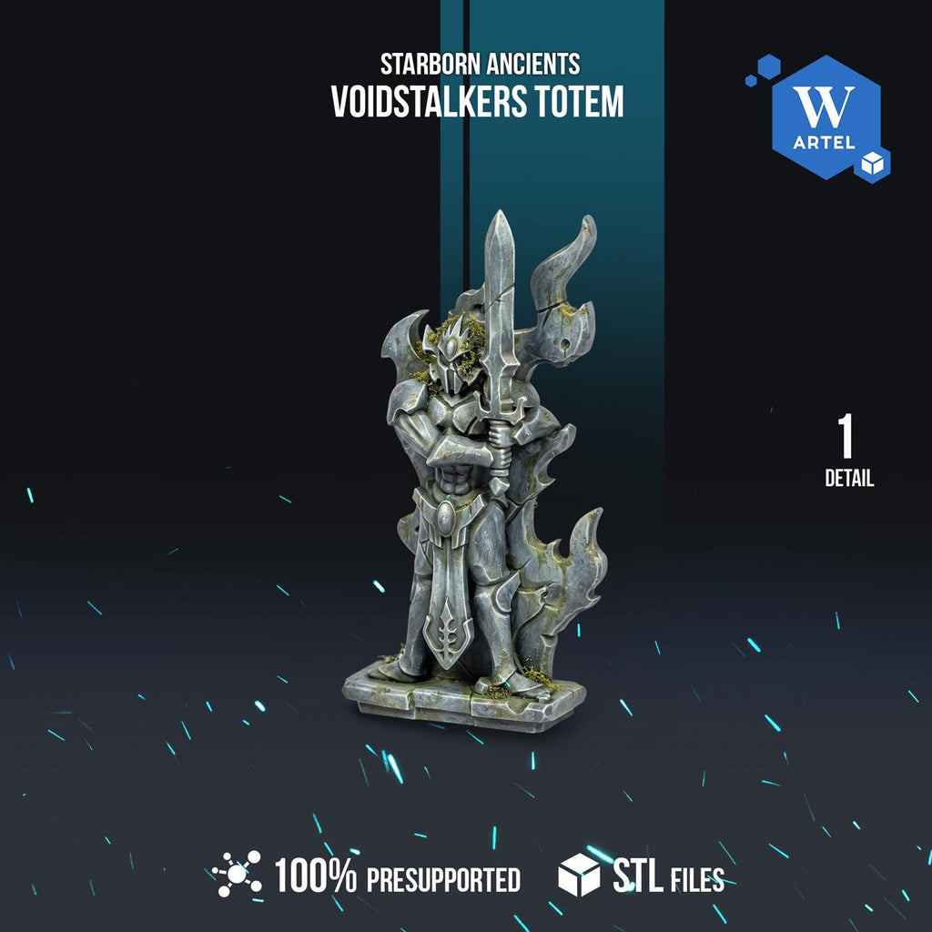 Voidstalkers Coven | Artel W | 3d Printed Tabletop Wargames Model