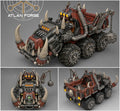 Grokk Tuskhauler - Monster Truck Transport | Atlan Forge | 3d Printed Tabletop Wargames Miniature