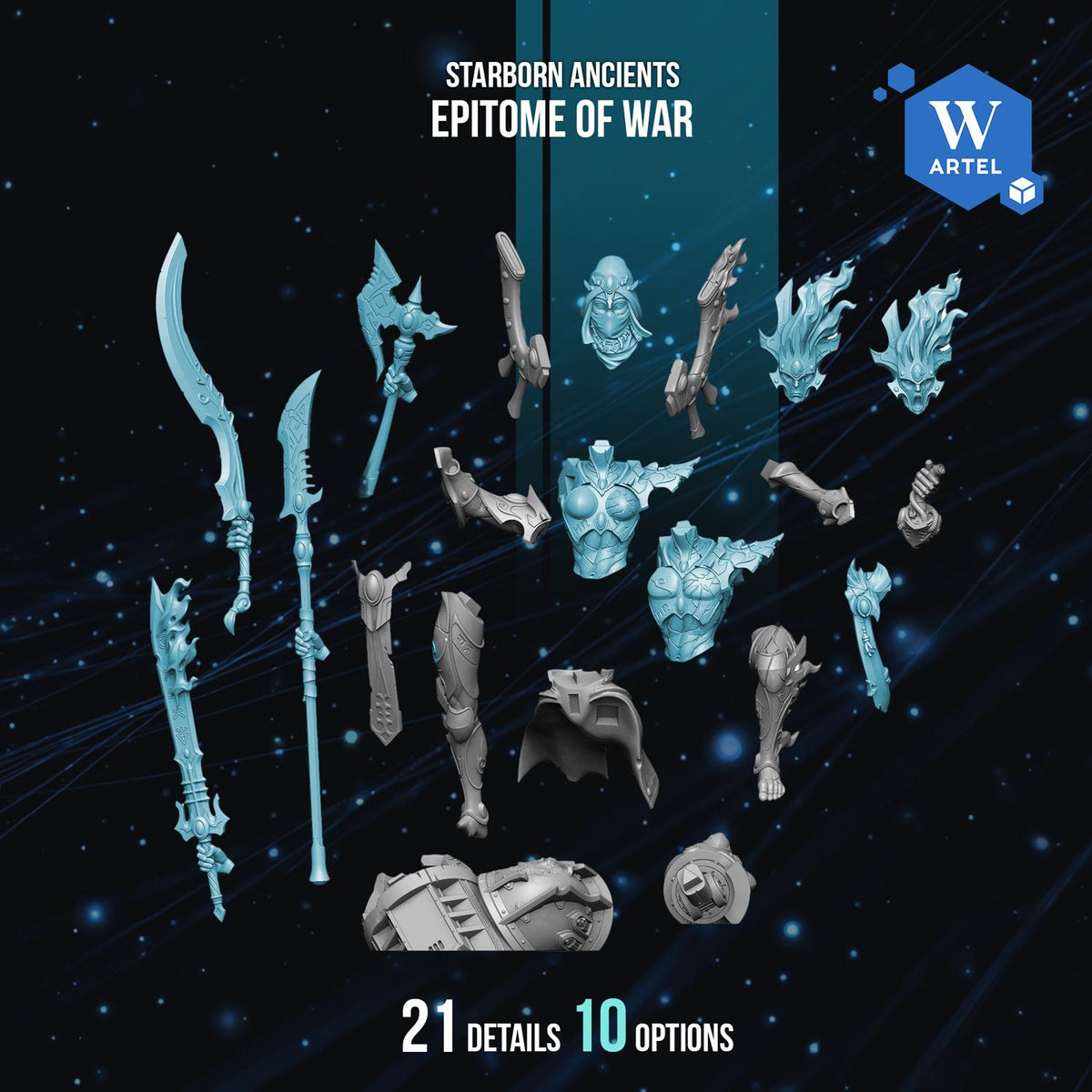 Epitome of War | Artel W | 3d Printed Tabletop Wargames Model