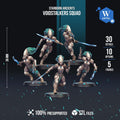 Voidstalkers Squad | Artel W | 3d Printed Tabletop Wargames Model