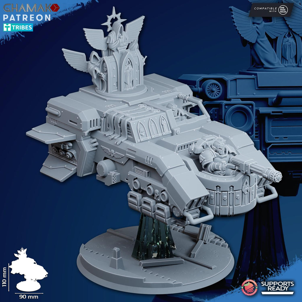 Lion's Claw | Ghamak | 3d Printed Tabletop Wargames Model