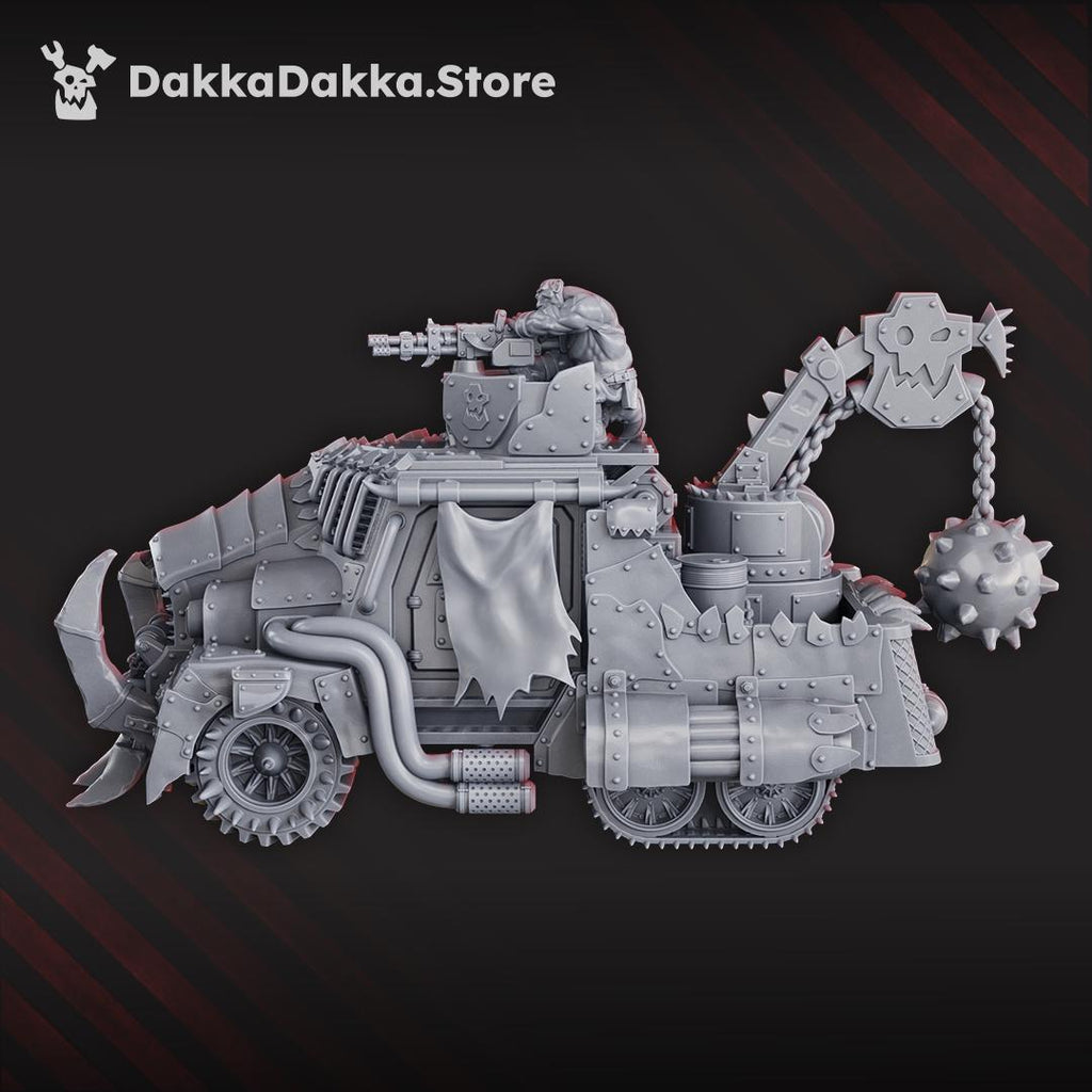 Orc Chunky Barra Truck | DakkaDakkaStore | 3d Printed Tabletop Wargames Model