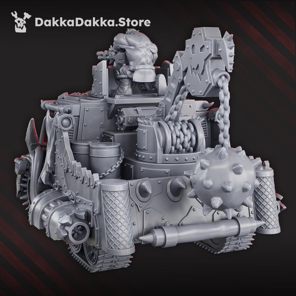 Orc Chunky Barra Truck | DakkaDakkaStore | 3d Printed Tabletop Wargames Model
