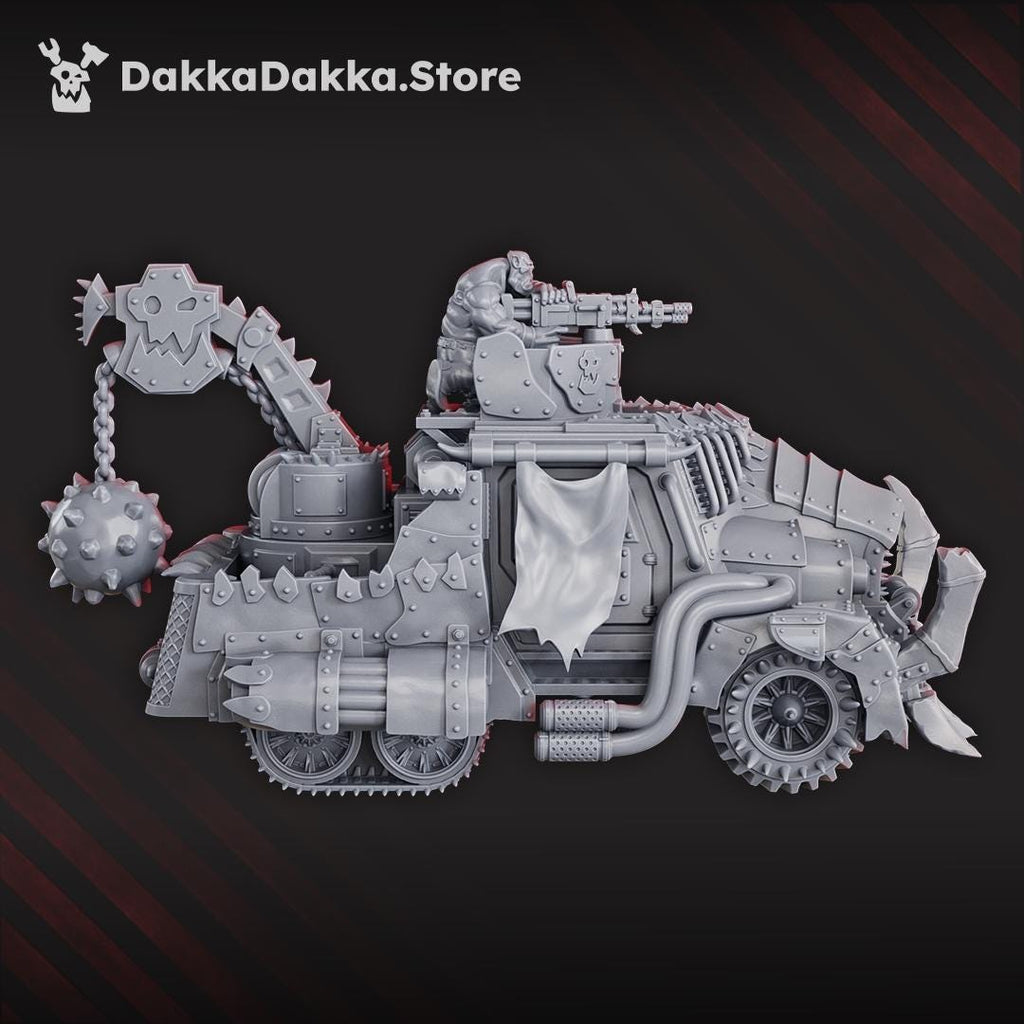 Orc Chunky Barra Truck | DakkaDakkaStore | 3d Printed Tabletop Wargames Model