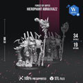 Hierophant Abraxxazz | Artel W | 3d Printed Tabletop Wargames Model