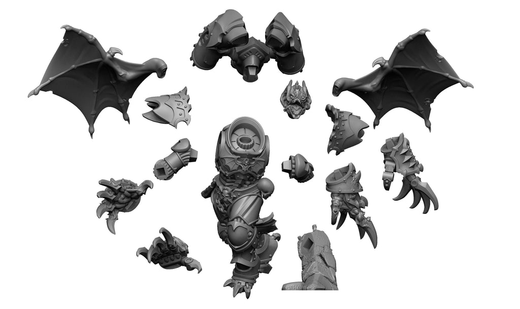 Desmodus Squad | Artel W | 3d Printed Tabletop Wargames Model
