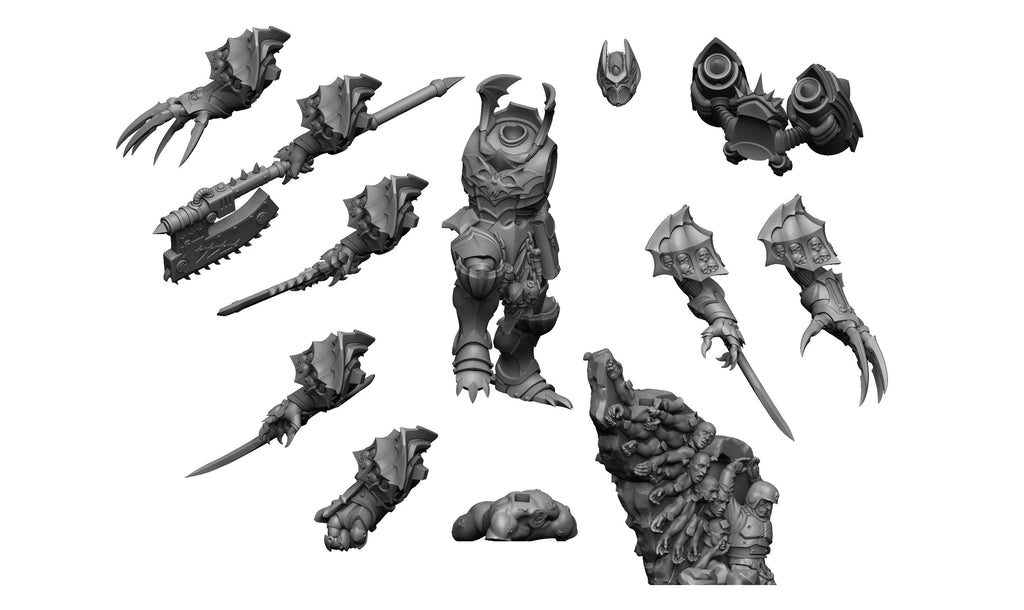Dread-Bat Prince | Artel W | 3d Printed Tabletop Wargames Model