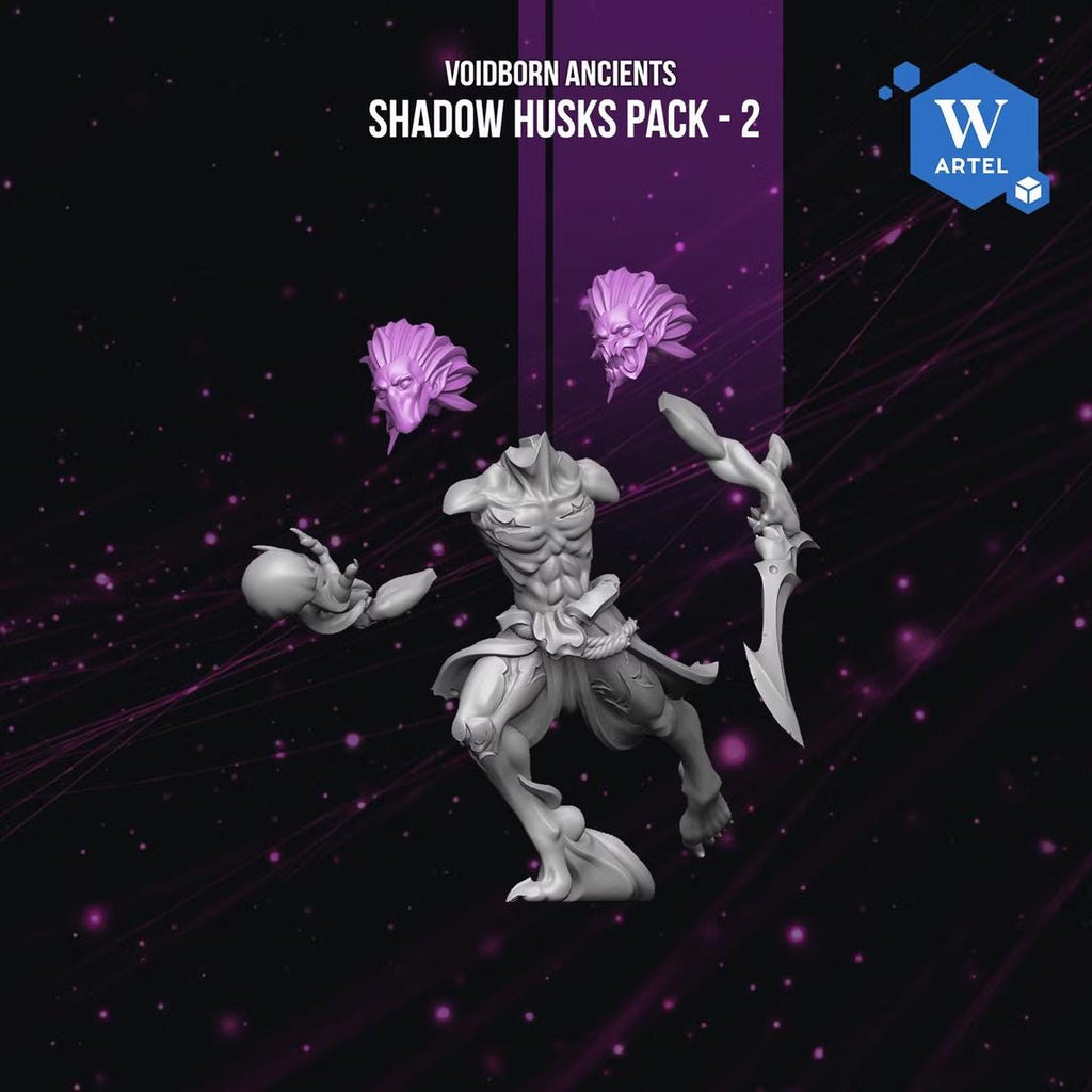 Shadow Husks | Artel W | 3d Printed Tabletop Wargames Model