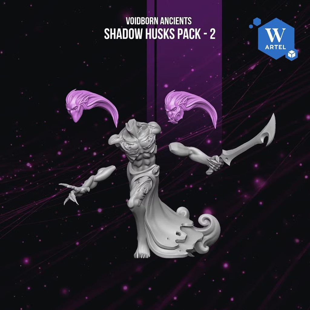 Shadow Husks | Artel W | 3d Printed Tabletop Wargames Model