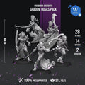 Shadow Husks Pack 1