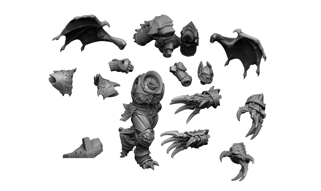 Desmodus Squad | Artel W | 3d Printed Tabletop Wargames Model