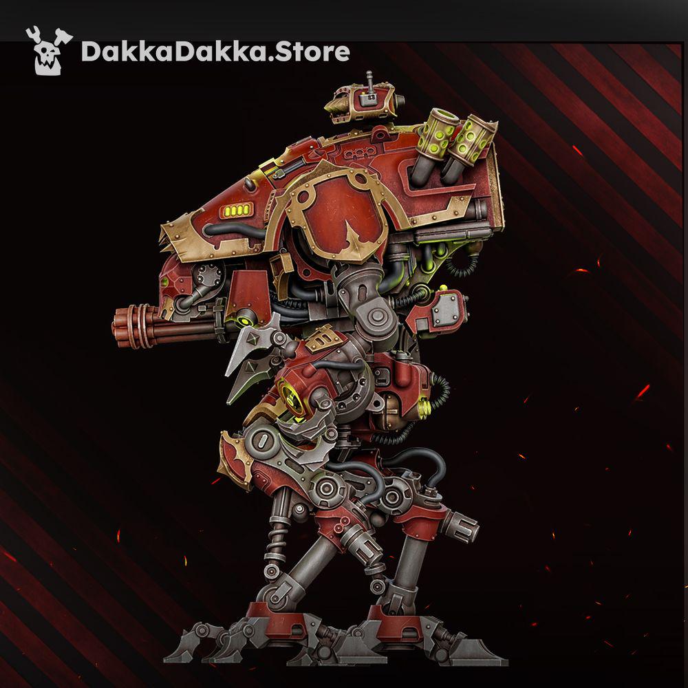 Great Vortex Knightmech | DakkaDakka | 3d Printed Tabletop Wargames Model