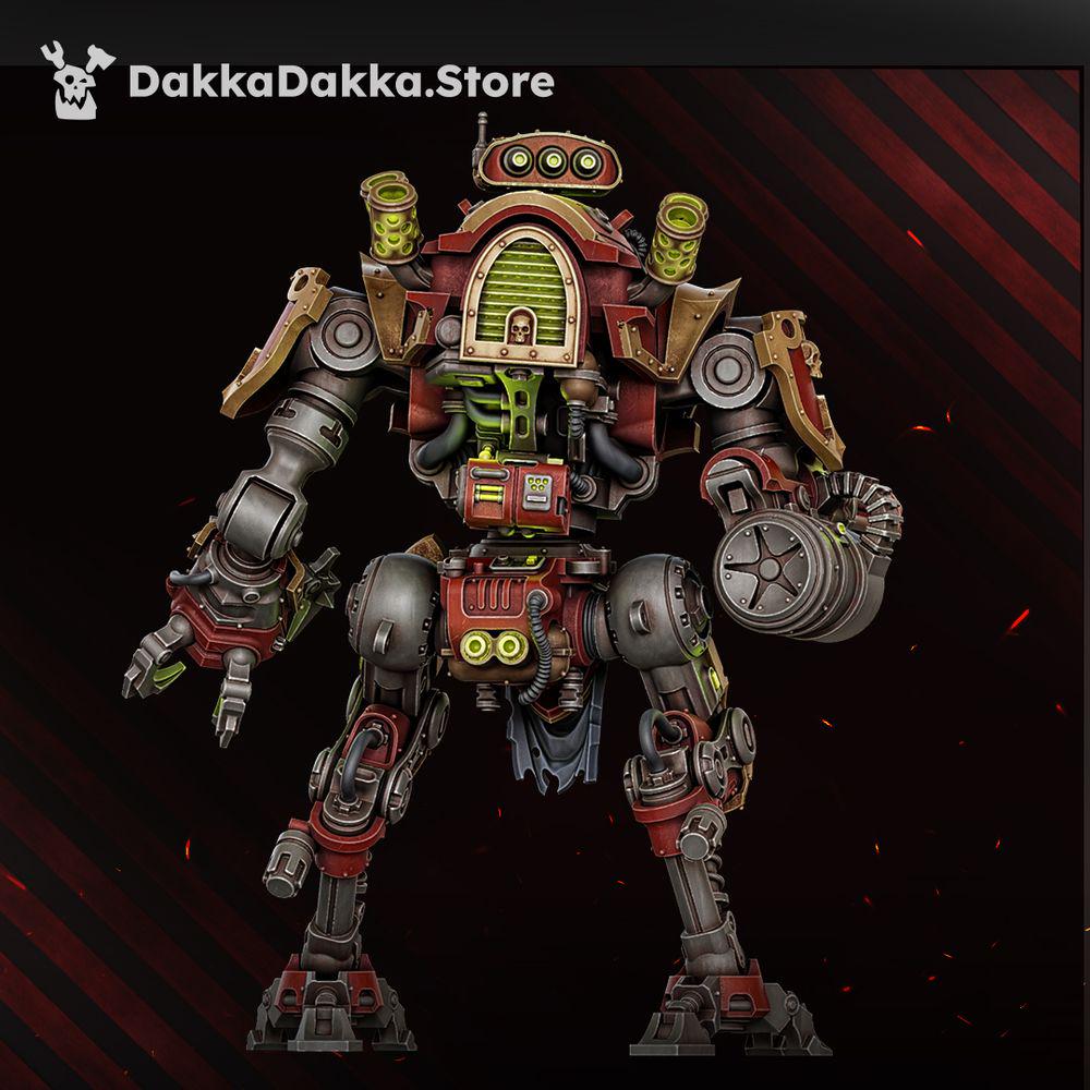 Great Vortex Knightmech | DakkaDakka | 3d Printed Tabletop Wargames Model