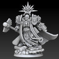 Silver Wardens Chaplain V2 | DMG Minis