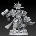 Silver Wardens GM Decimus Falon | DMG Minis