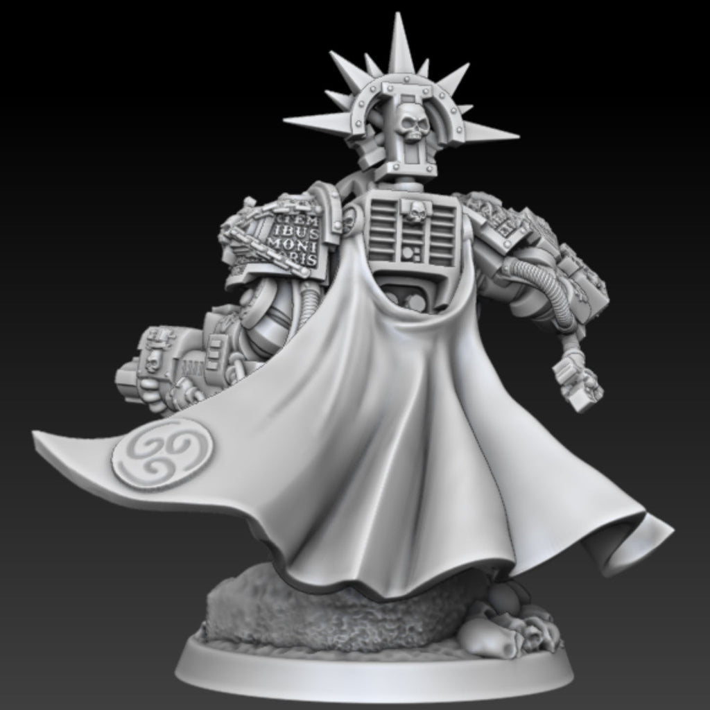 Silver Wardens GM Decimus Falon | DMG Minis